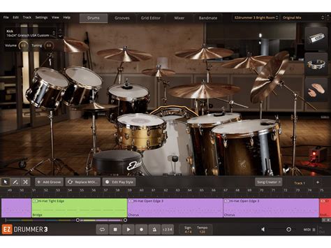 The beats are formatted for GM, BFD and <b>EZDrummer</b>. . Ezdrummer 3 sound library